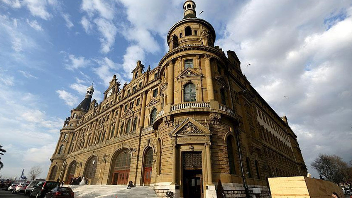 Haydarpaşa Garı kültür ve sanat merkezi oluyor