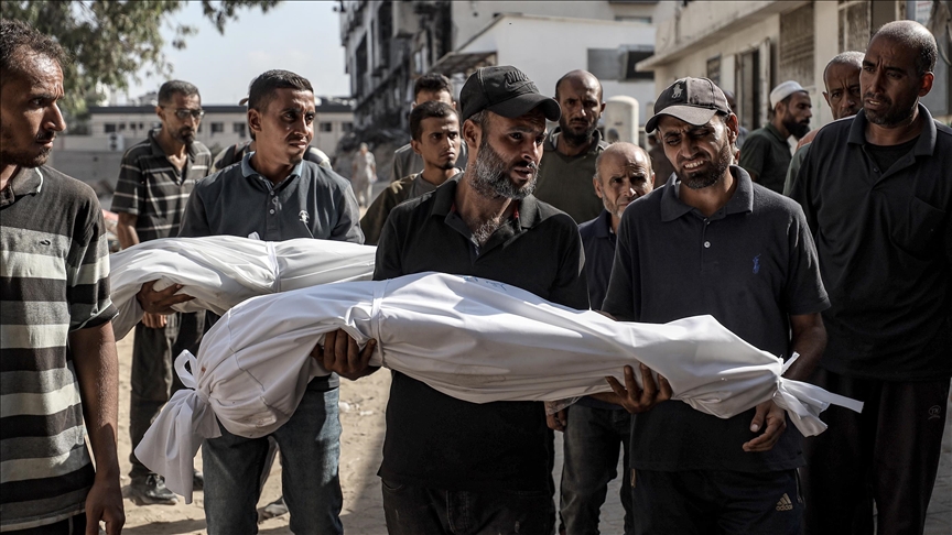 İsrail’den Gazze’ye büyük bombardıman: ‘Gazze yanıyor’ paylaşımı