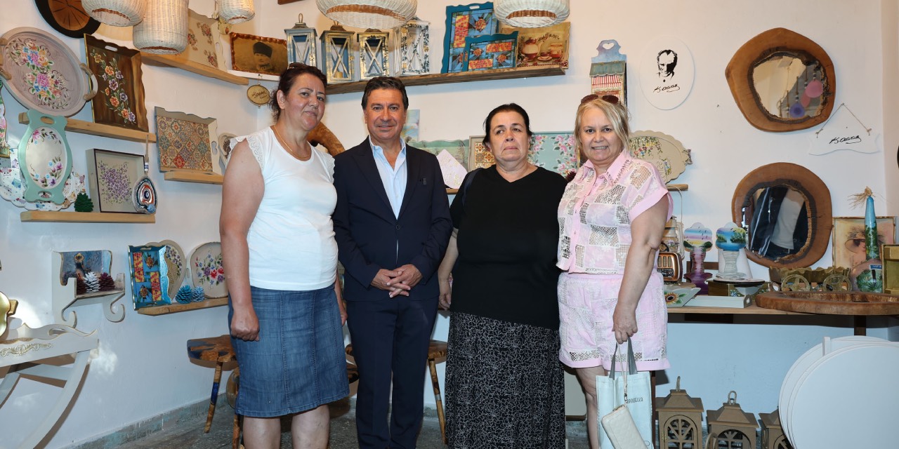 Muğla Büyükşehir'den ve GEKA’dan kadın girişimcilere destek