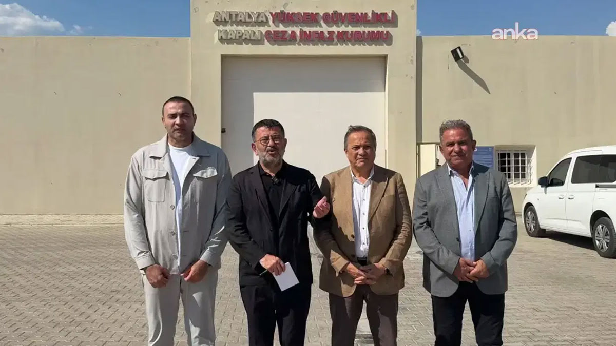 CHP'li Veli Ağbaba'dan Adalet Bakanlığı'na 'Muhittin Böcek' çağrısı