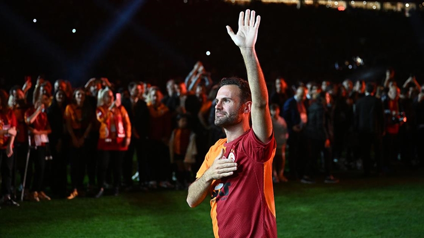 Galatasaraylı eski futbolcu Juan Mata'nın yeni adresi belli oldu!