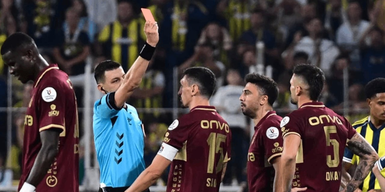 Fenerbahçe - Trabzonspor maçının VAR kayıtları yayımlandı