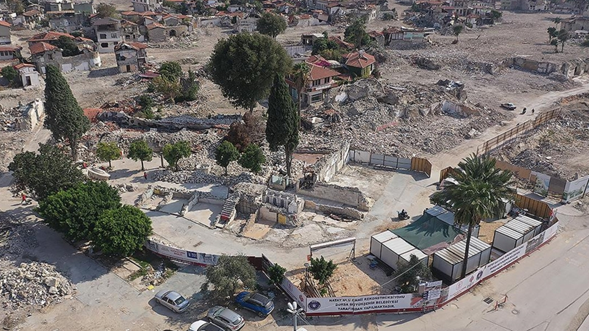 Vakıflar Genel Müdürlüğü'nden Antakya Ulu Cami açıklaması