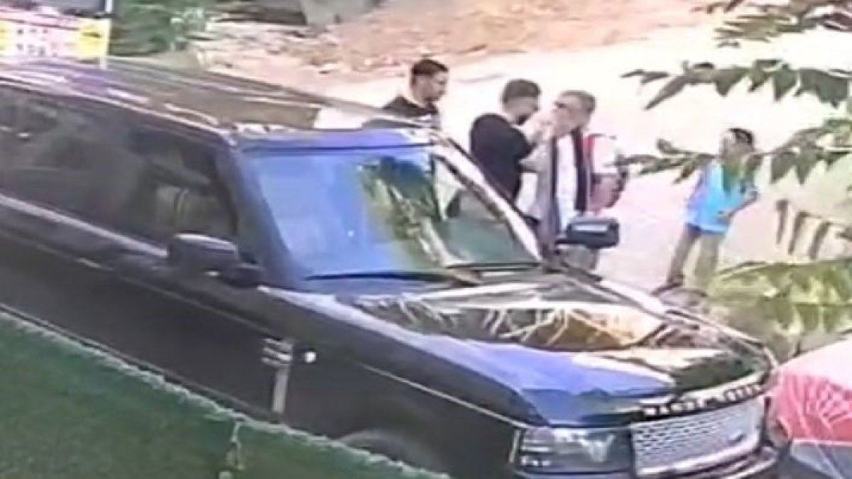 Gebze'de çocuklarının yanında babayı tokatlamıştı: İş yeri kurşunlandı