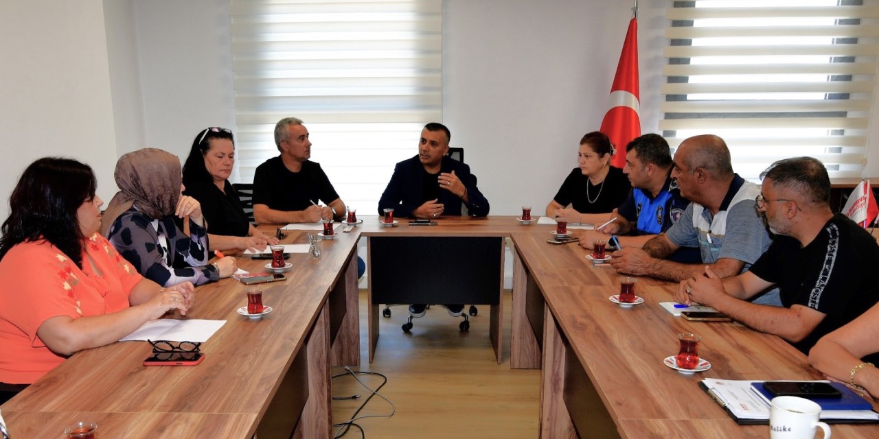 Belediye ve muhtarlar aynı masada: Hedef sorunsuz mahalleler