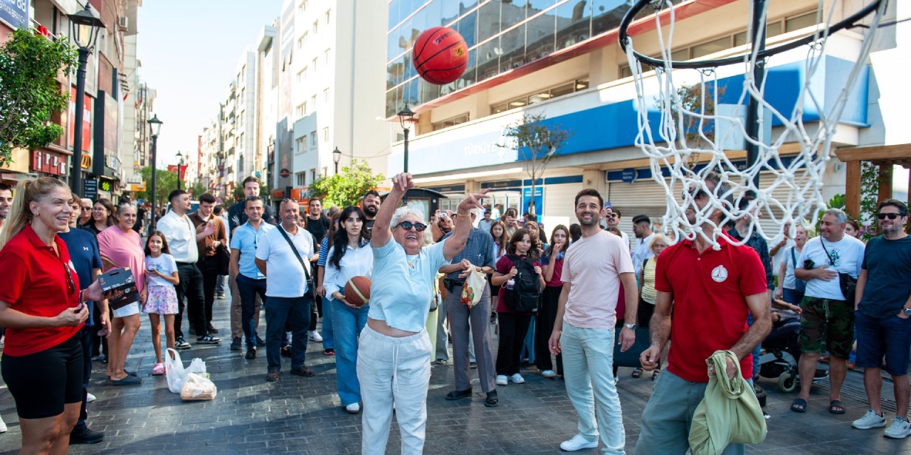 Karşıyaka’da Avrupa Hareketlilik Haftası etkinlikleri başladı