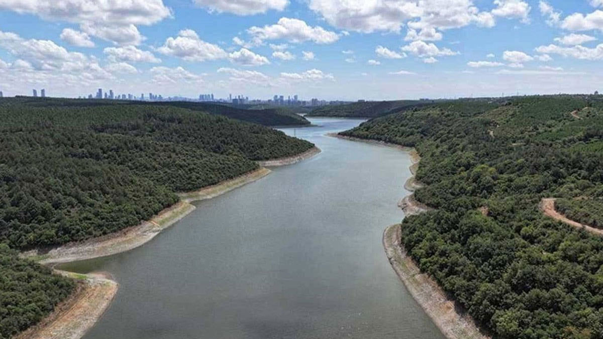 İstanbul'da barajların doluluk oranında son durum