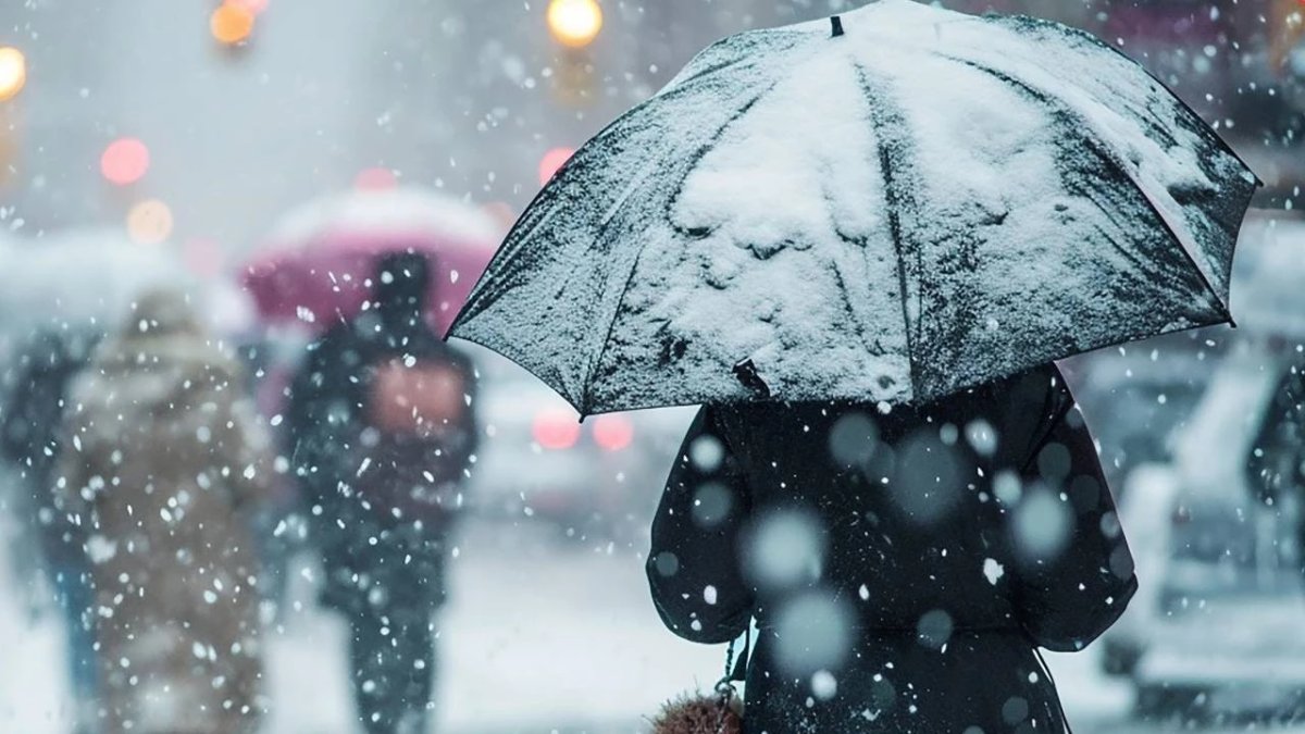 Balkanlardan soğuk hava geliyor: O bölgelerde kar bekleniyor