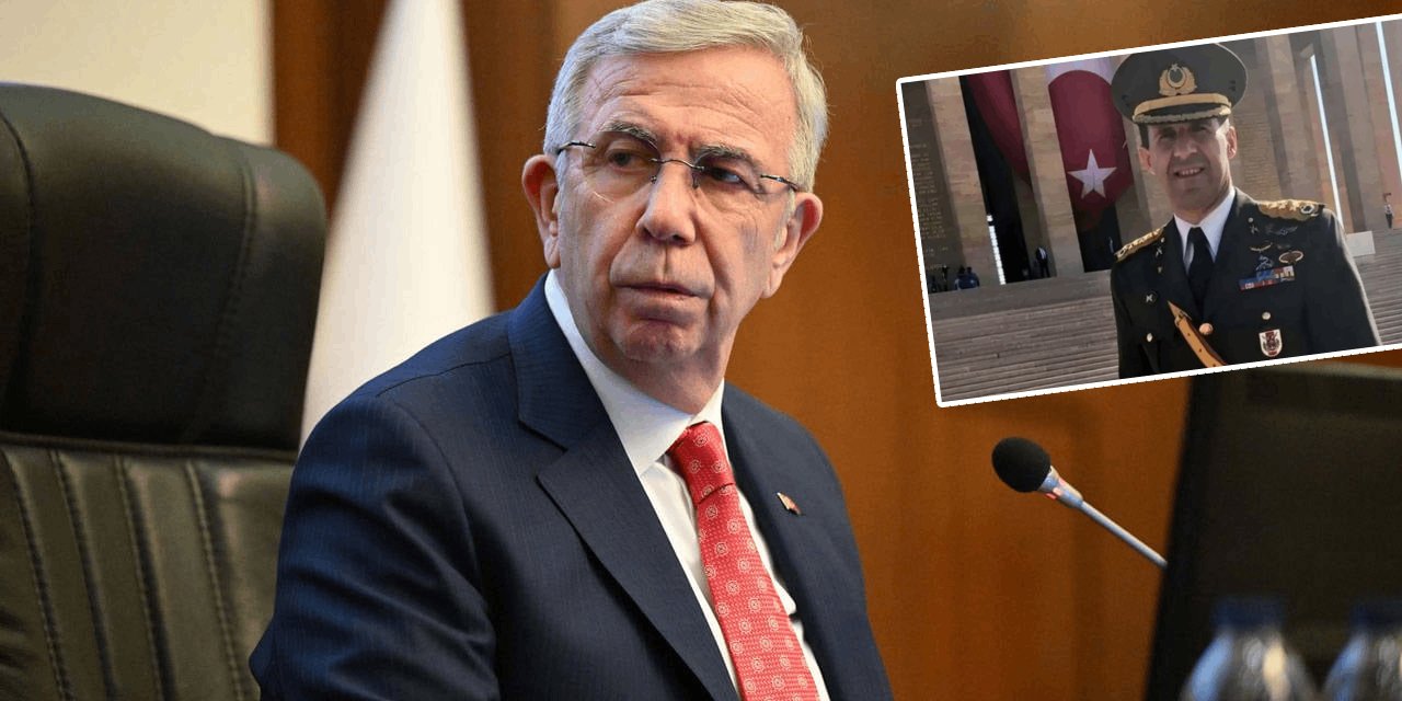 Mansur Yavaş'tan emekli albay Orkun Özeller'in tutuklanmasına tepki