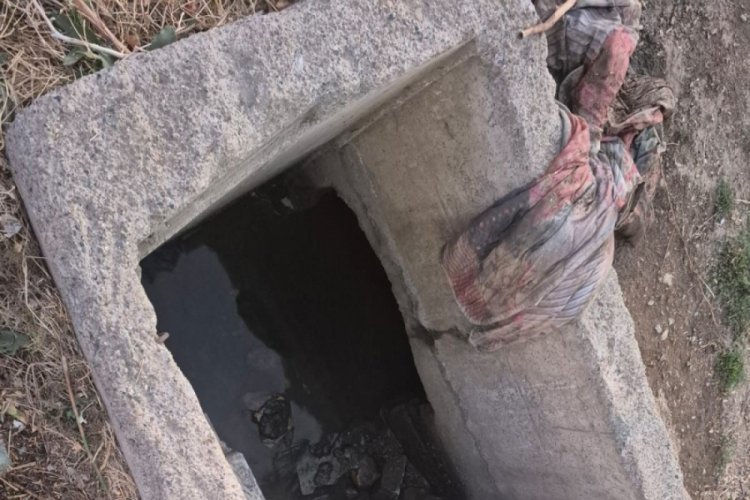 2 yaşındaki çocuk su kuyusuna düştü
