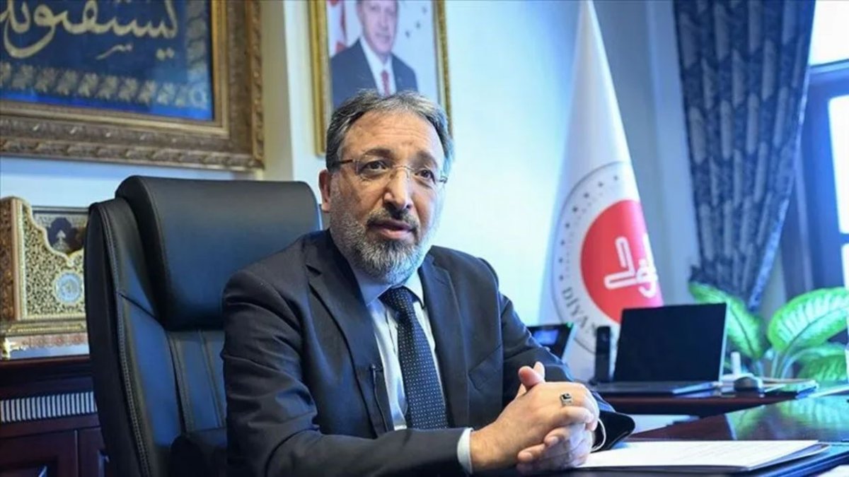 Diyanet İşleri Başkanı değişti: Ali Erbaş'ın yerine gelen isim belli oldu
