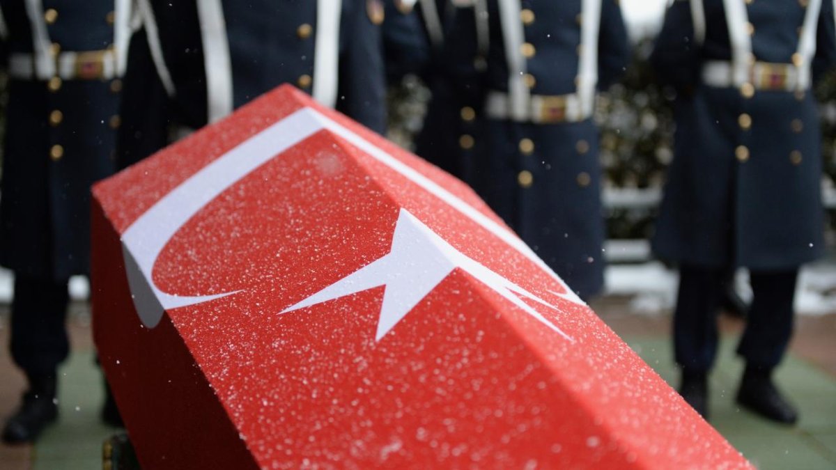 MSB duyurdu: Bir askerimiz şehit oldu