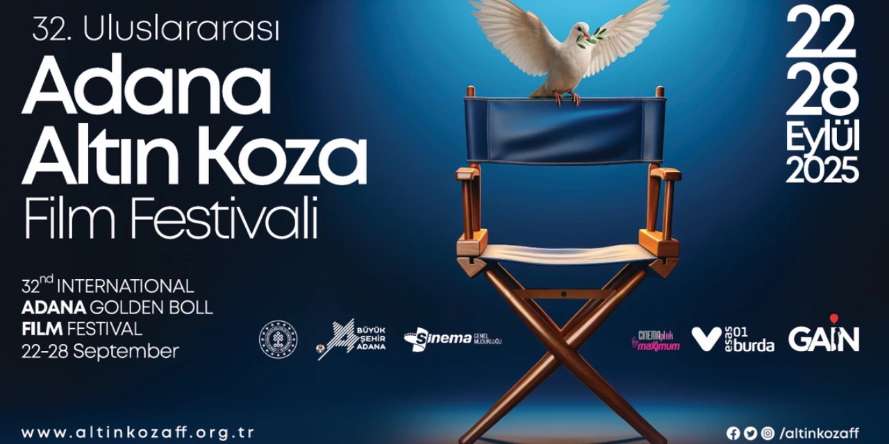 32'nci Uluslararası Adana Altın Koza Film Festivali’nin jürileri ve yarışma finalistleri açıklandı