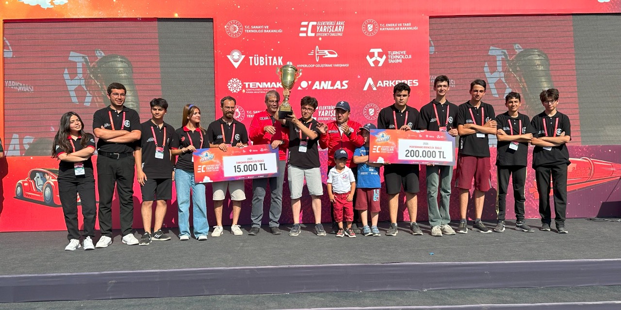 Gaziantep Büyükşehir Belediyesi’nin desteklediği takımlar TEKNOFEST 2025 finalinde