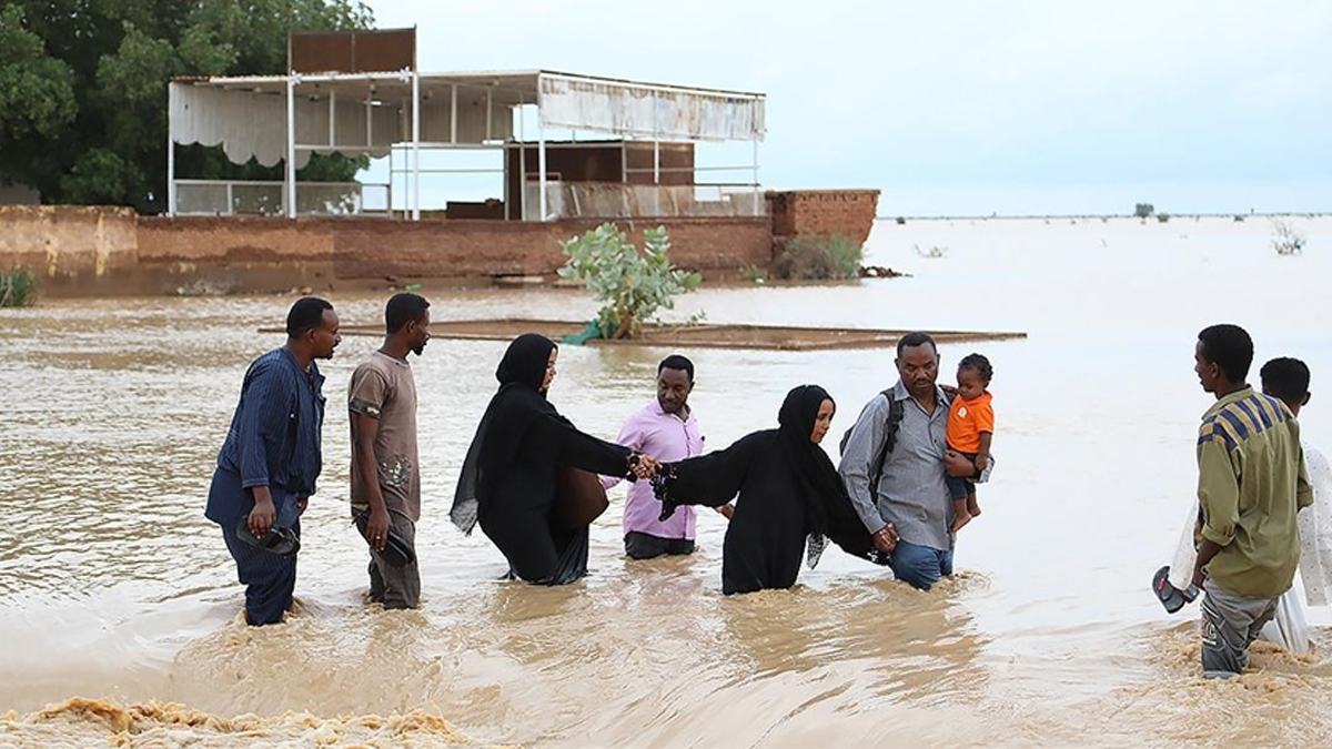 Sudan'da Sağanak ve Selden ölenlerin sayısı 205'e çıktı