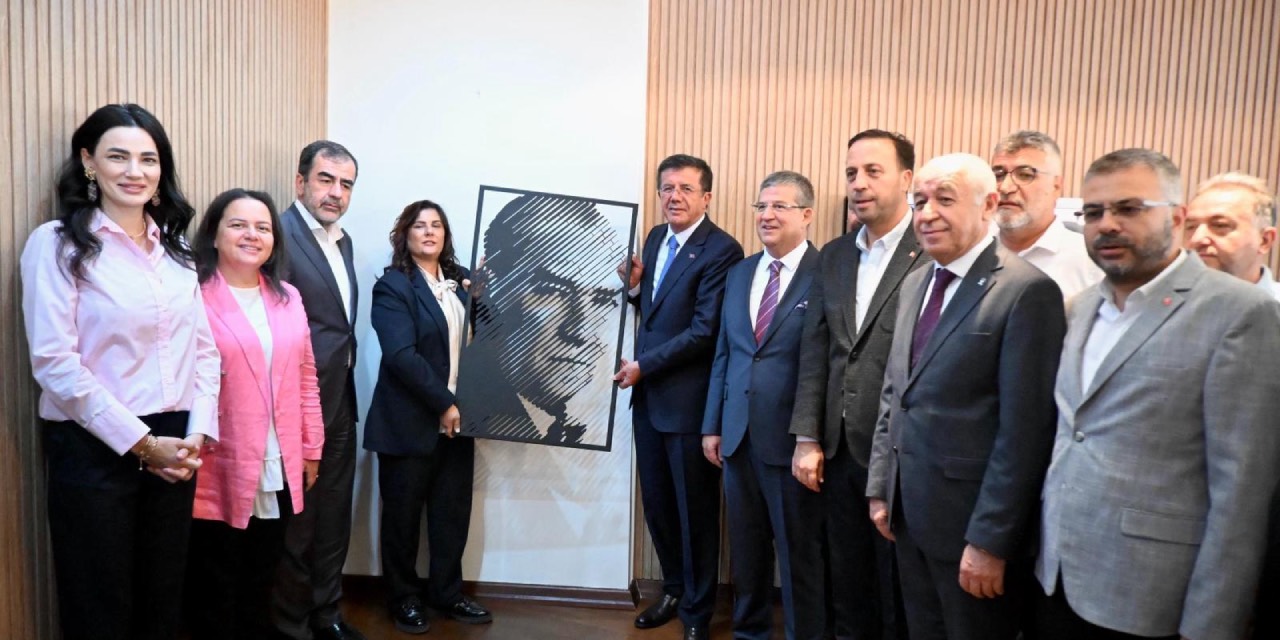 Başkan Özlem Çerçioğlu’na AK Parti heyetinden nezaket ziyareti