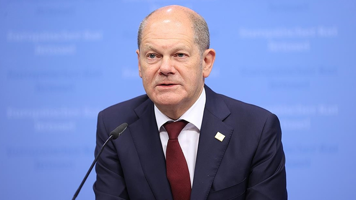 Scholz, Rusya'yı barış konferansına davet etmeyi destekliyor