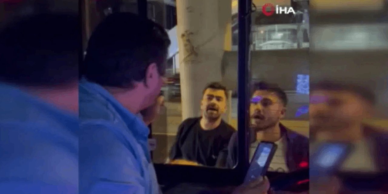 İETT otobüsüne yol verme kavgasında yumruklu saldırı: 1 yolcu fenalaştı