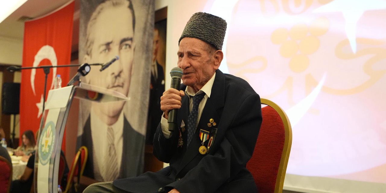 Manisa Büyükşehir Belediyesi’nden Gaziler Günü’nde anlamlı buluşma