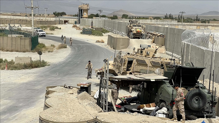 Bagram'daki büyük hamle: Büyük güçler Afganistan'da yeniden karşı karşıya mı geliyor?