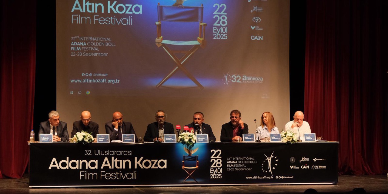 32'nci Adana Altın Koza Film Festivali’nin basın toplantısı yapıldı