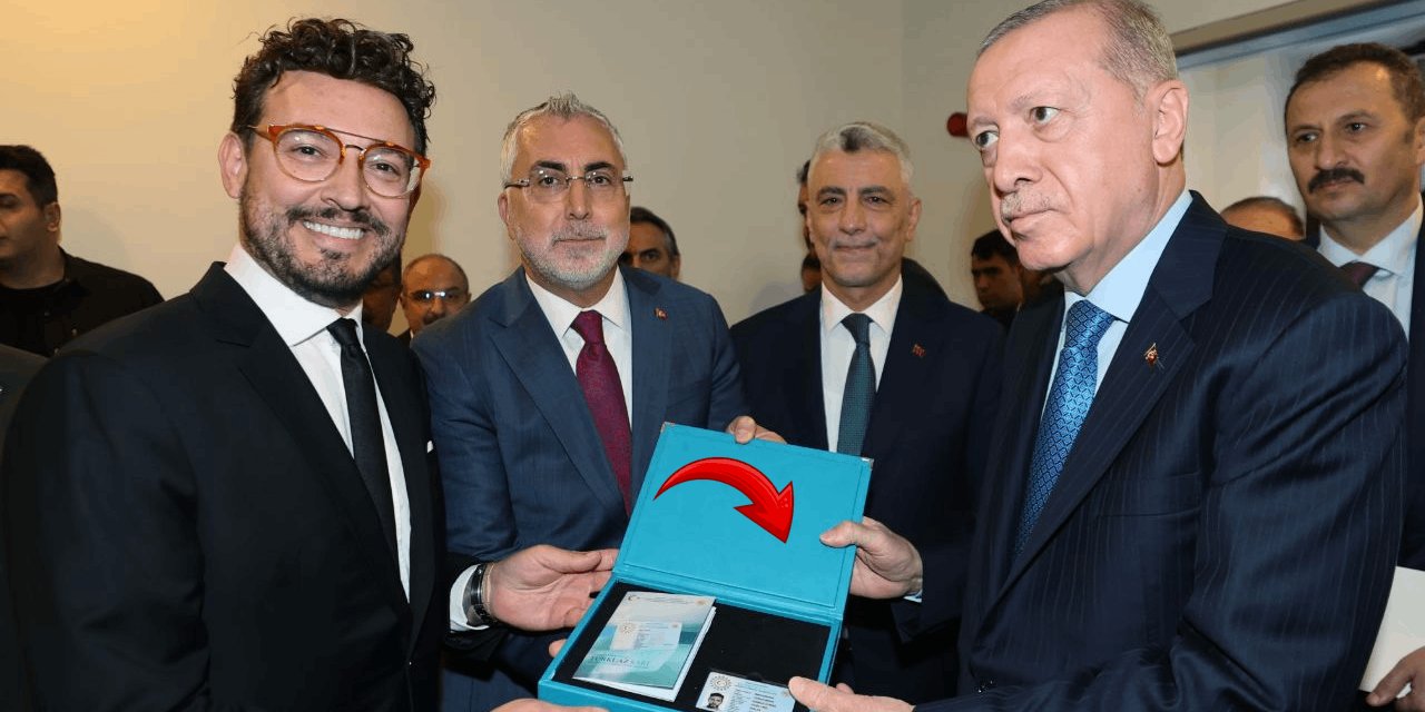 Cumhurbaşkanı Erdoğan Danilo Zanna'ya Turkuaz Kart verdi! Turkuaz kart nedir, ne işe yarar, kimlere verilir?