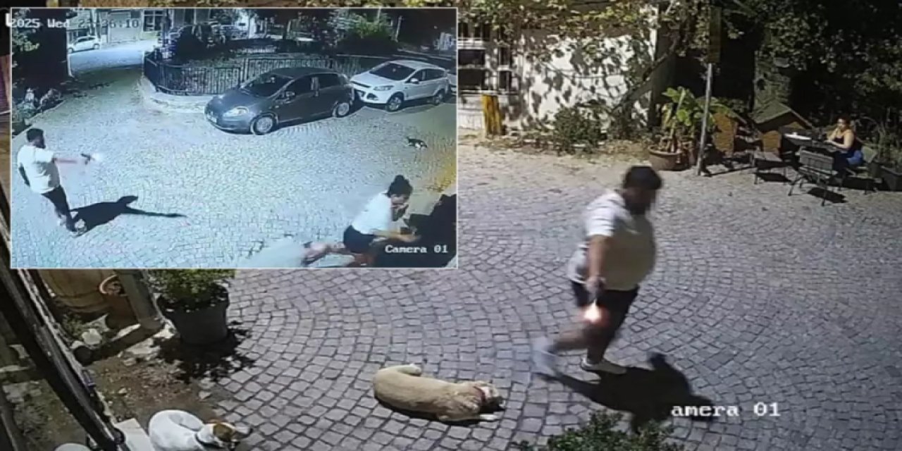 İzmir'de dehşet! Eski sevgilisini öldürdü 2 kişiyi yaraladı