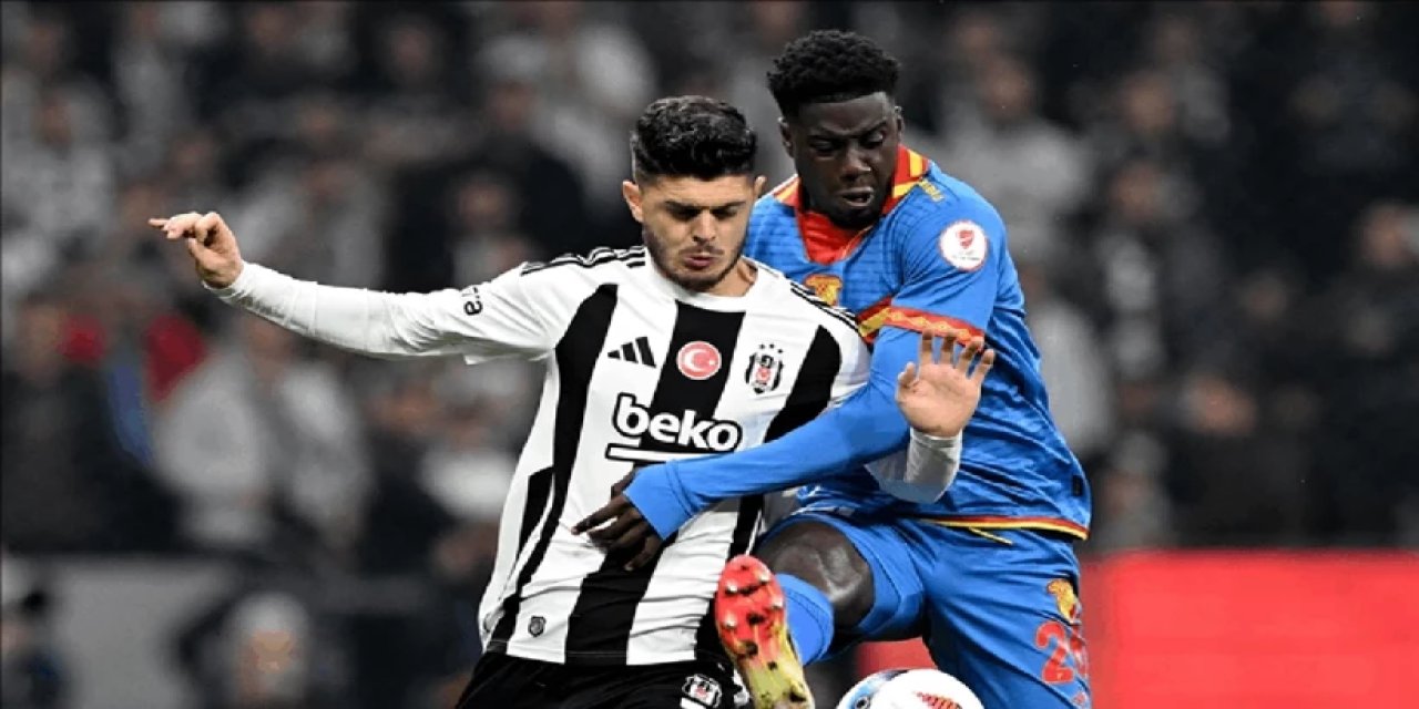 Beşiktaş- Göztepe maçında ilk 11'ler belli oldu