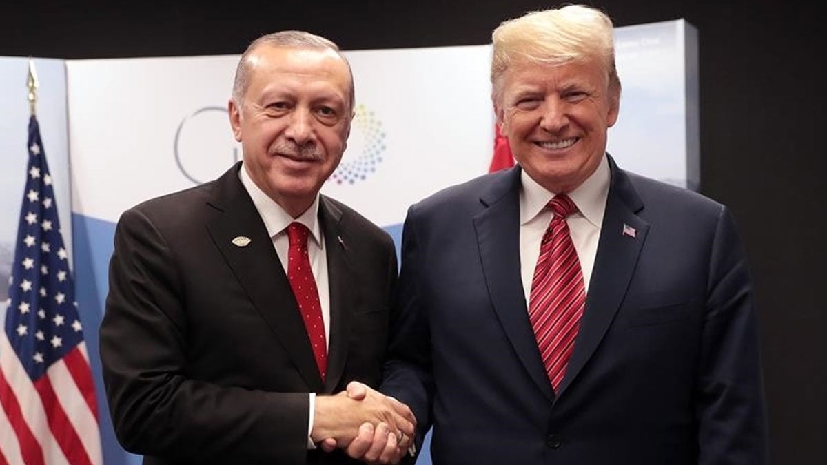Erdoğan Beyaz Saray'a gidecek: Trump tarih verdi