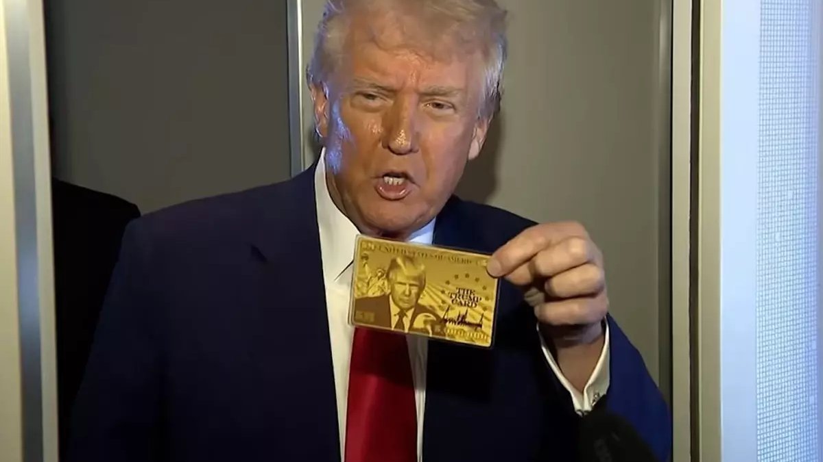 Trump'tan 100 bin dolara H-1B vizesi ve 1 milyona 'Altın Kart'
