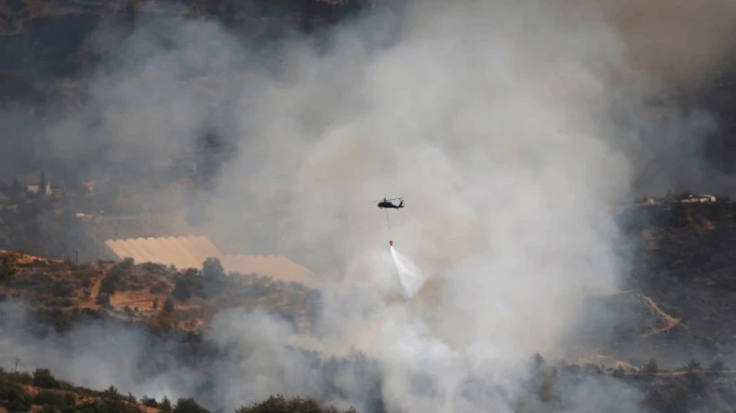 Alanya’daki orman yangını kontrol altına alındı