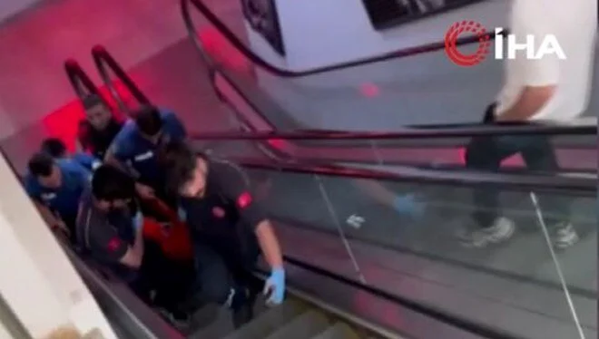 İstanbul'da poligonda dehşet: 2 kişi vuruldu