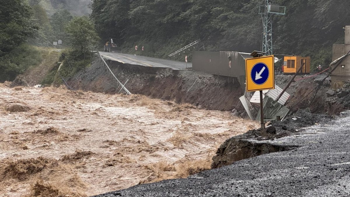 Doğu Karadeniz için kuvvetli yağış uyarısı