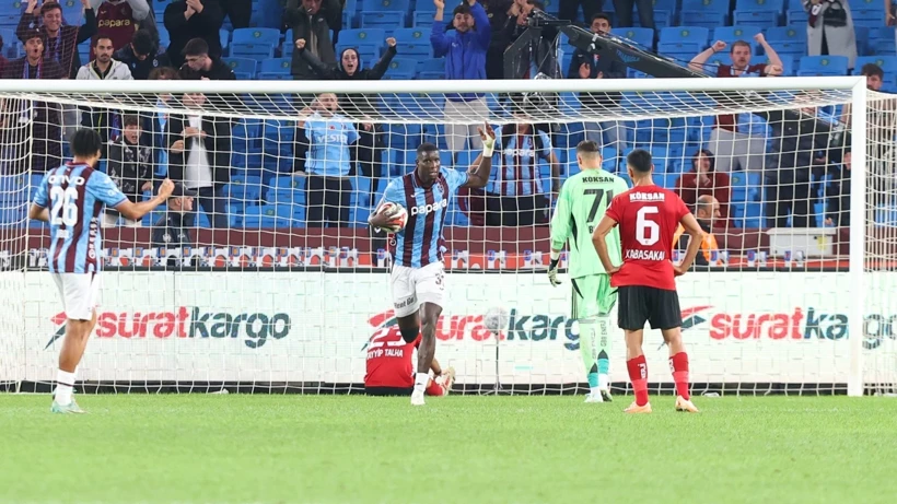 Trabzonspor kalecisi Andre Onana damga vurdu