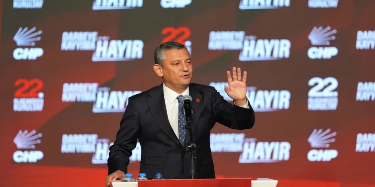 Özgür Özel hakkında re'sen soruşturma