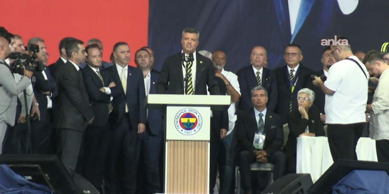 Fenerbahçe'deki seçim sonrası ilk açıklamalar geldi! "Şampiyon olana kadar bayram yok"