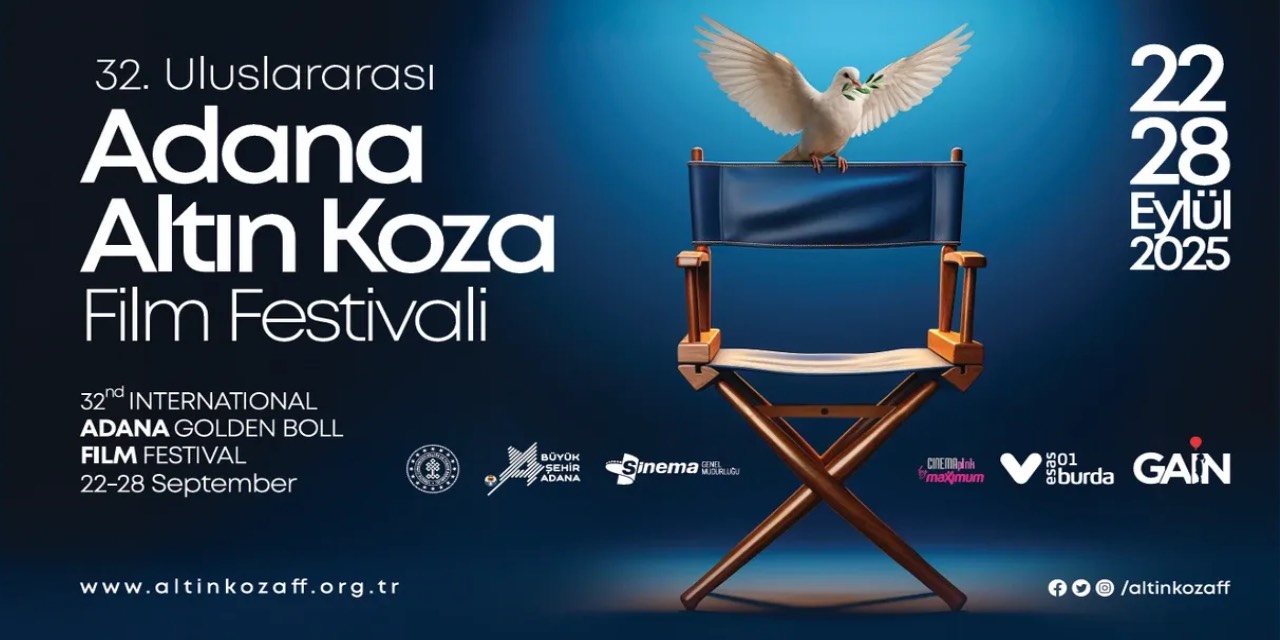 32'nci Uluslararası Adana Altın Koza Film Festivali bugün başlıyor