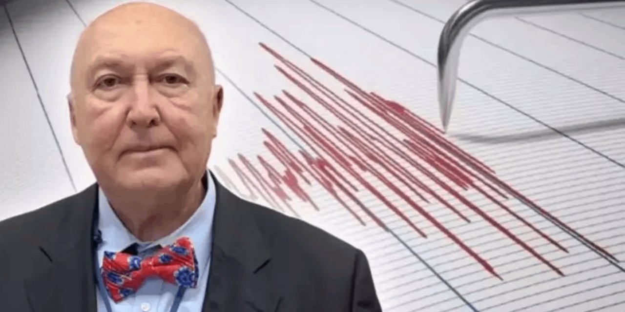 4.9'luk deprem sonrası Ahmet Ercan risk taşıyan bölgeyi işaret etti: Stres boşalmadı