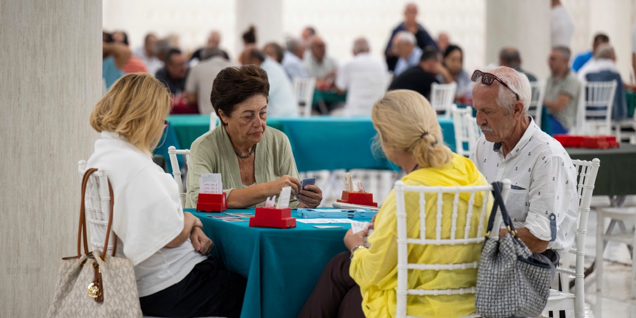 Uluslararası Mersin Briç Festivali 39'uncu kez Briç tutkunlarını buluşturdu