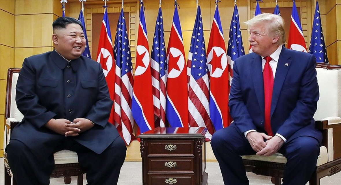 Kuzey Kore lideri Kim’den ABD’ye çağrı: Nükleer talebinden vazgeçin