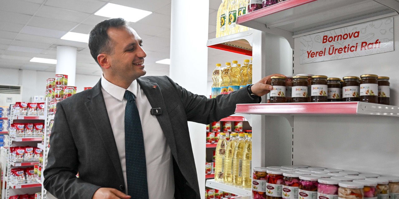 Bornova Belediyesi’nden 3 bin 250 aileye gıda ve temel ihtiyaç desteği