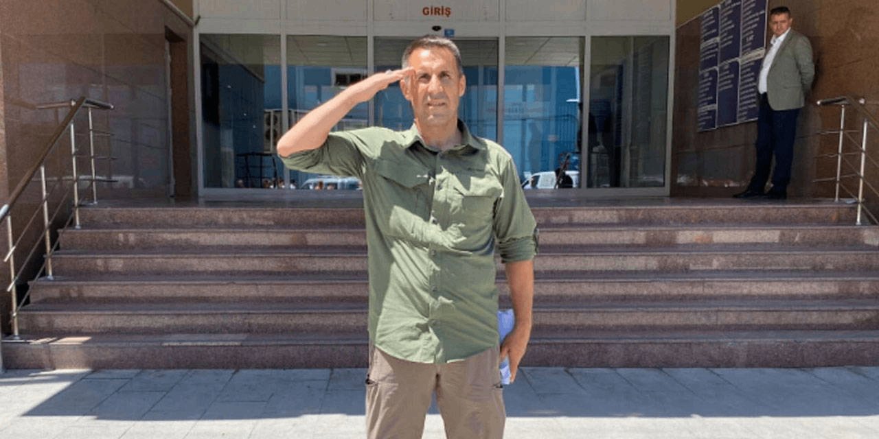 Emekli Albay Orkun Özeller için tutukluluğa itiraz