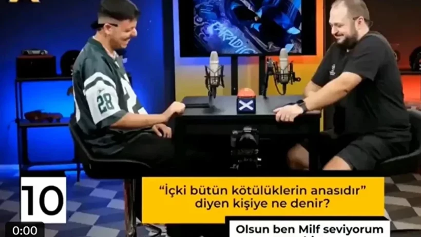 YouTube’da 'Soğuk Savaş’ sunucusu ve konuğuna gözaltı