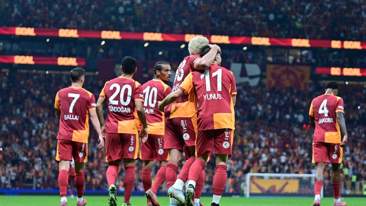 Galatasaray'dan muhteşem skor! Konyaspor'u yenerek Süper Lig'de 6'da 6 yaptı