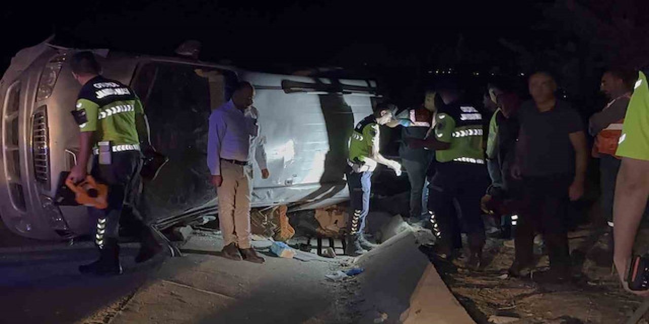 Gaziantep'te katliam gibi kaza! Ölü ve yaralılar var