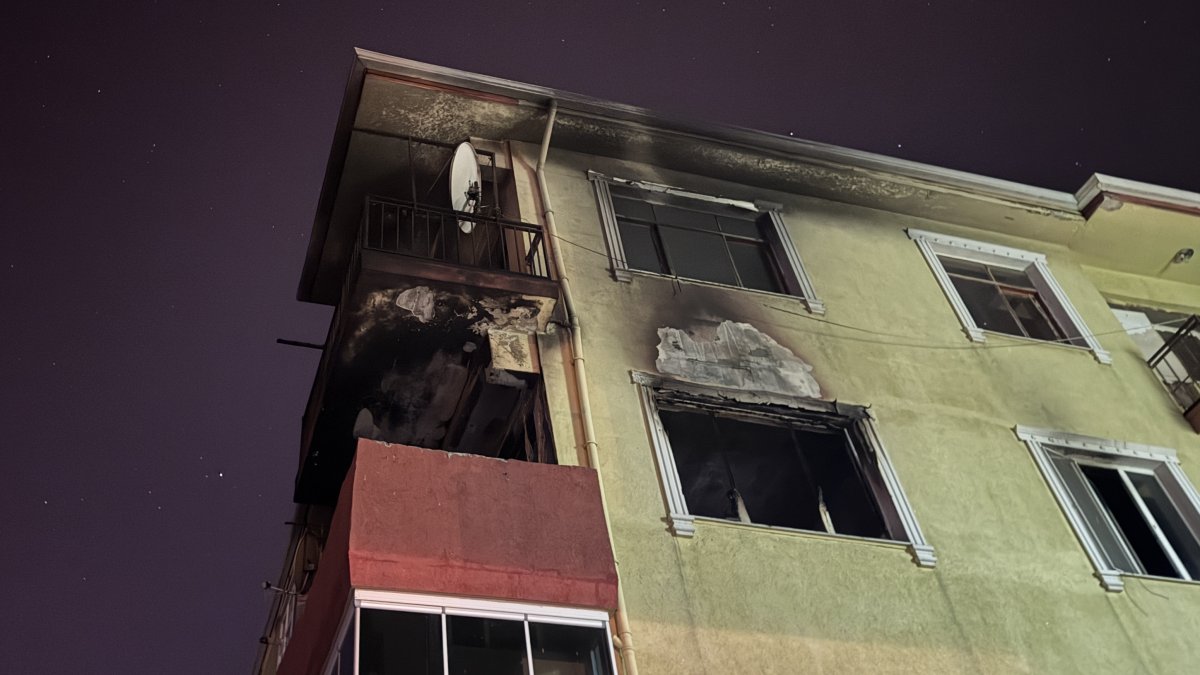 Bursa'da feci yangın: 3 kişi can verdi