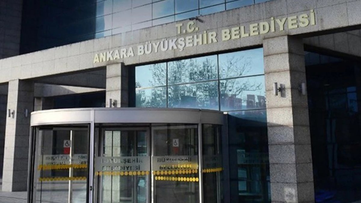 Son dakika! Ankara Büyükşehir Belediyesi'ne operasyon