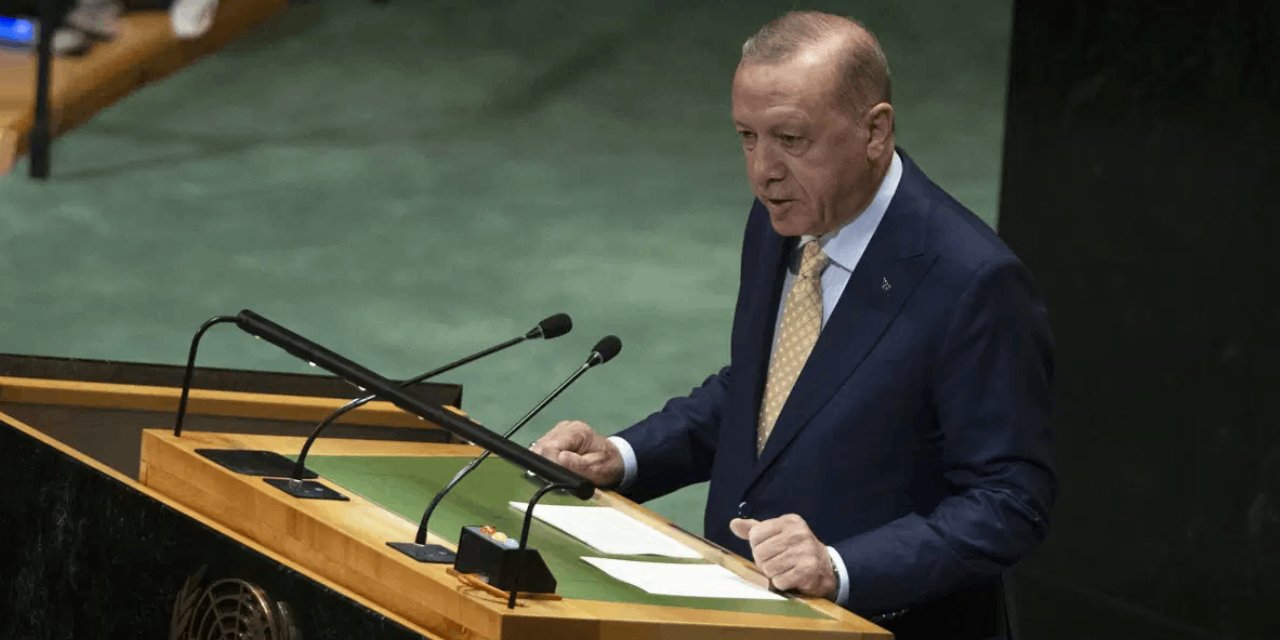 BM konferansında Erdoğan'ın mikrofonu kapatıldı mı? İletişim Başkanlığı'ndan açıklama