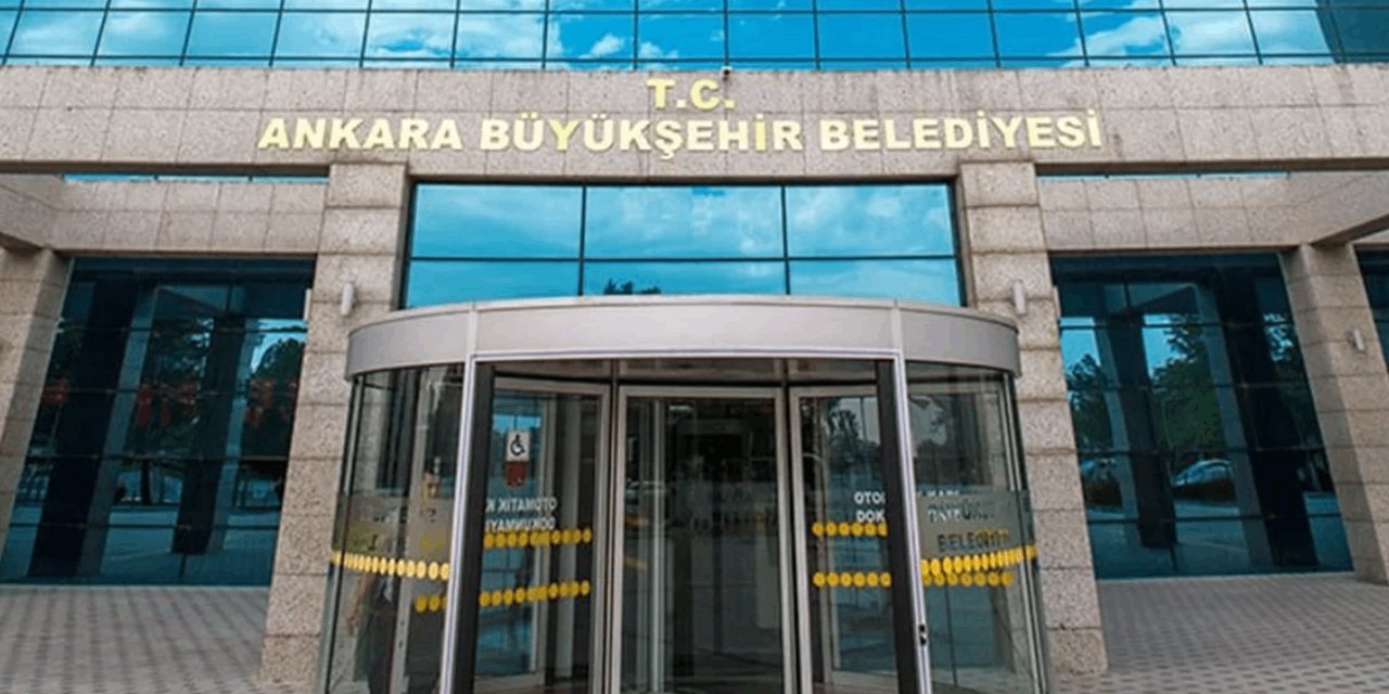 Ankara Büyükşehir Belediyesi'nden operasyon açıklaması: Usulsüzlük yok, algı operasyonu var