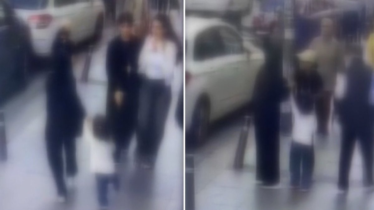 Şişli'de korkunç olay: Biri elini tuttu, diğeri çantayı çaldı
